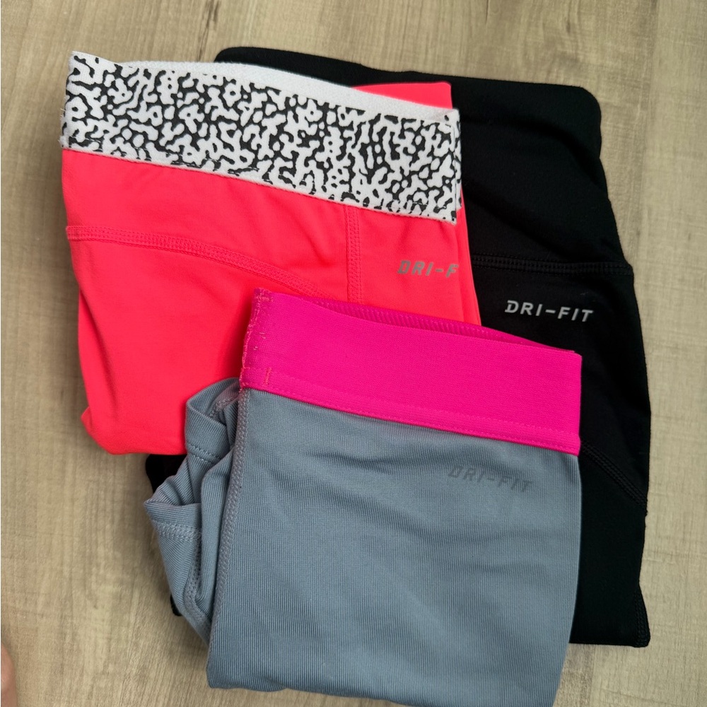 Nike Pro Dri-Fit Workout Bottoms